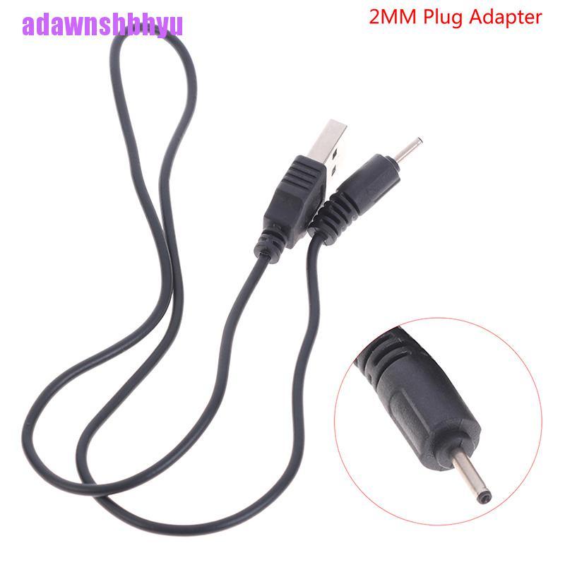 Kabel Adapter Charger USB 2.0mm Untuk Nokia CA-100C