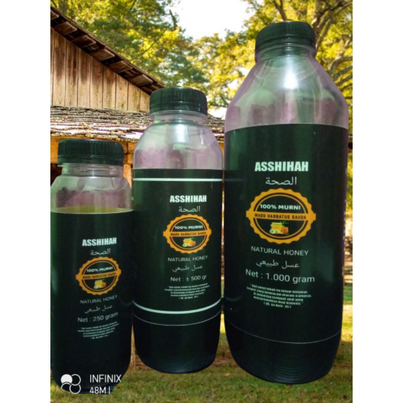 

madu Mesir Habbatus Sauda 1kg