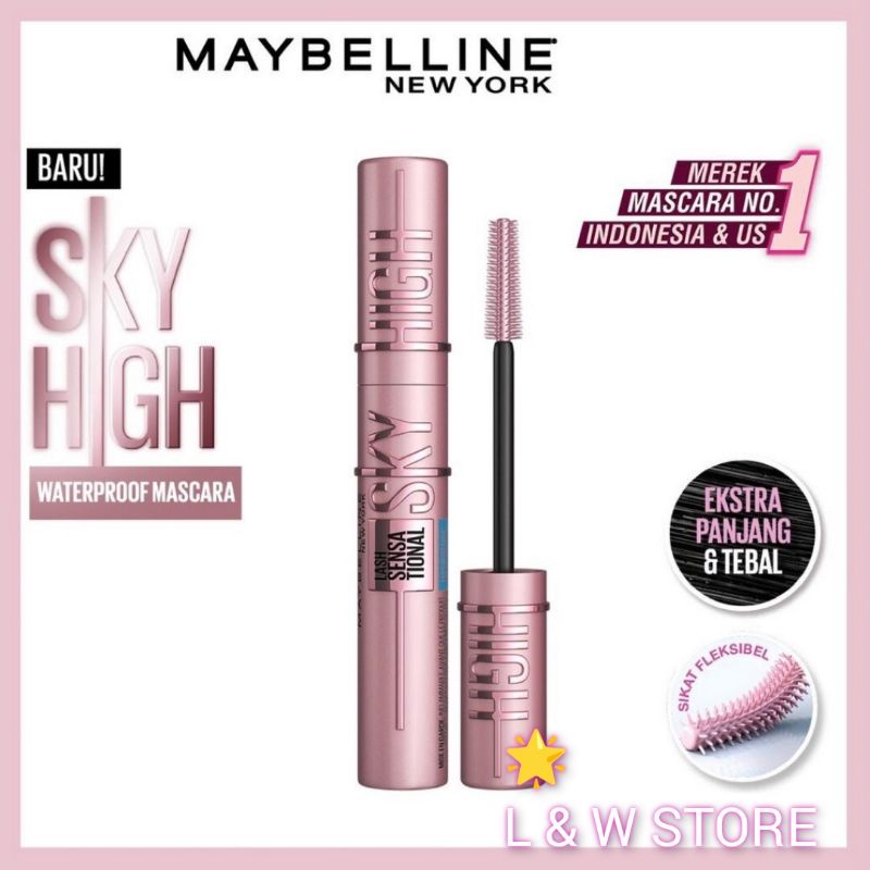 Maybelline Lash Sensa Tional Sky Nigh Mascara