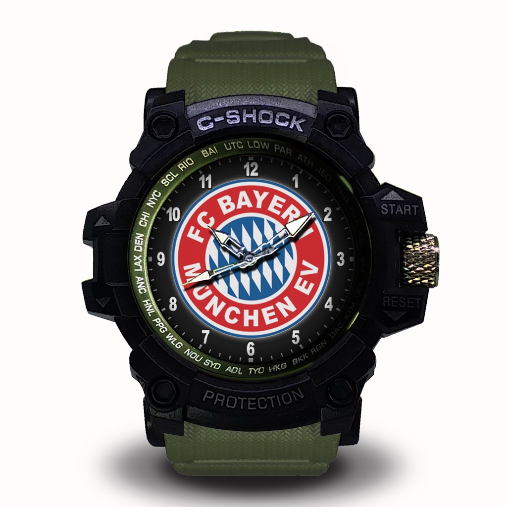 Jam Tangan Bayern Munchen Outdoor Anti Air