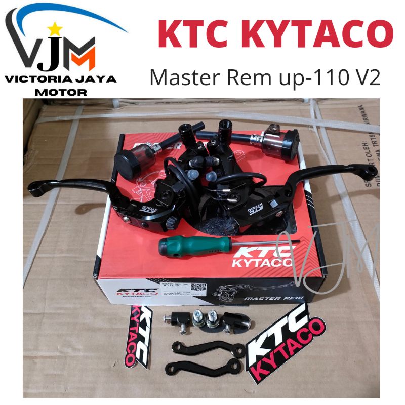 MASTER REM KTC KYTACO CNC UP-110 V2 NMAX PCX XMAX PRODUK ASLI