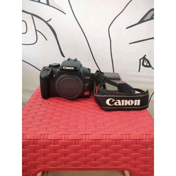 Kamera Canon 400d body only