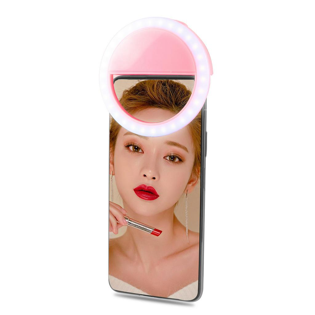 Rechargeable Mini Led Mobile Phone Photo Fill Light For Night Fill Light Self Fill Light Shooting