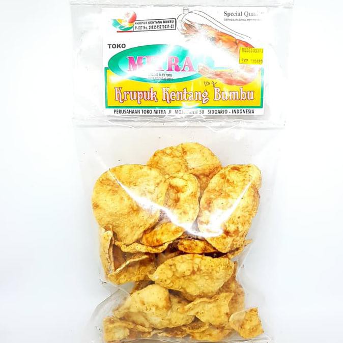 

Produk Terbaik] Mitra Kerupuk Kentang Bumbu 150Gr