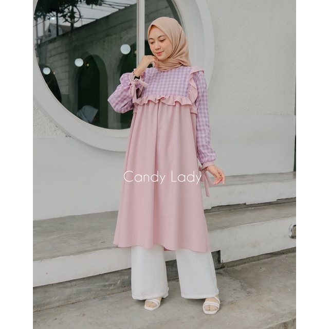 Laura Ruffle Tunik