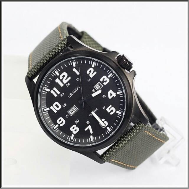Jam tangan pria us Navy Original Mab