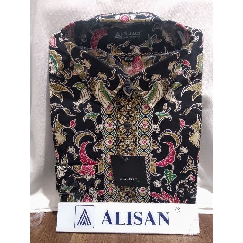 Kemeja Batik ALISAN Lengan panjang
