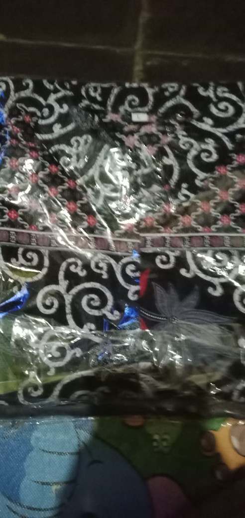 Maura Couple - Sania Ruffle Batik Couple Ori Ndoro Jowi Dnt Garansi Termurah Shopee Selendang Merak