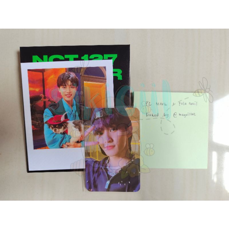 MARK GLOW IN THE DARK - MD STICKER