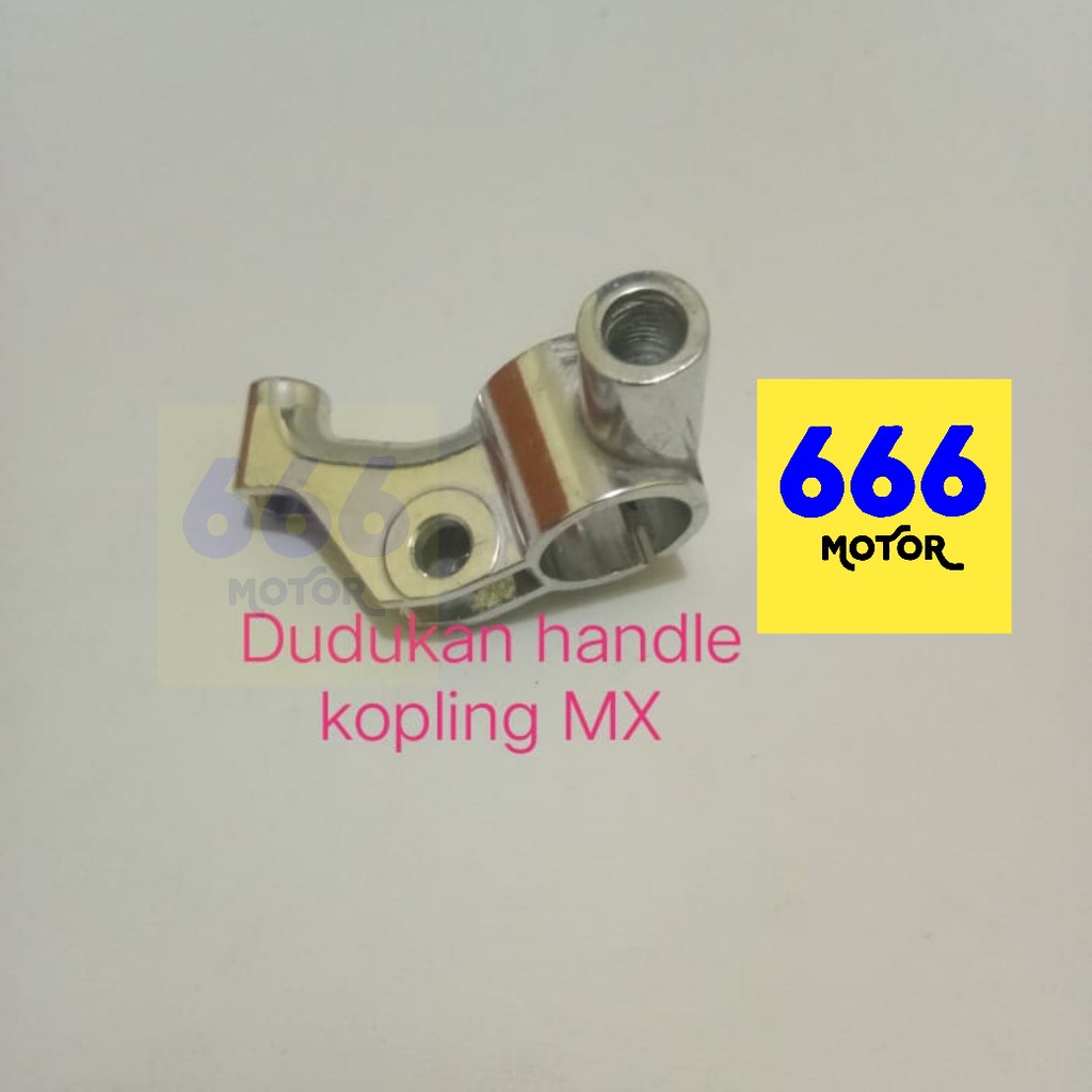 666MOTOR DUDUKAN HANDLE KOPLING KIRI JUPITER MX