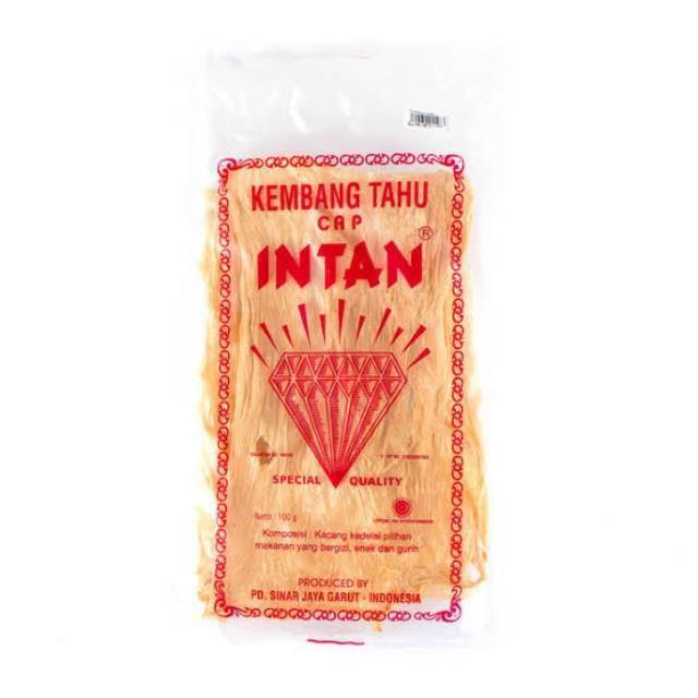 Kembang Tahu Cap Intan Special Quality [100 Gram]