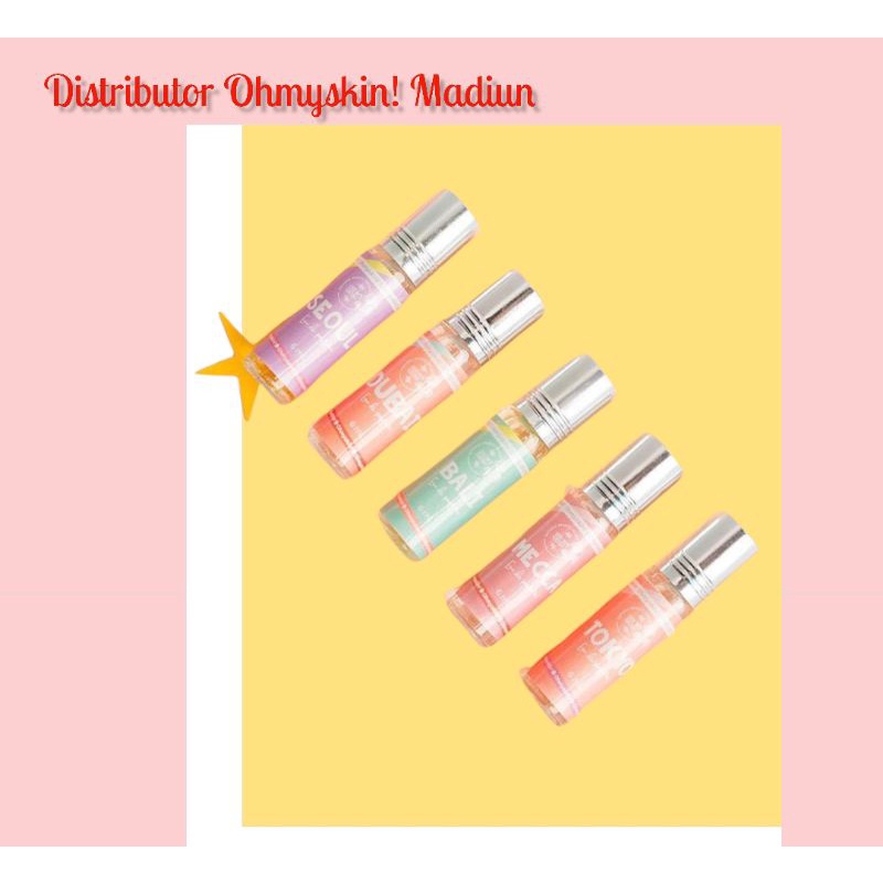 [DISTRI RESMI]EAU DE PARFUM OHMYSKIN/ PARFUM UNISEX/ PARFUM COWOK/ PARFUM CEWEK/ PARFUM OHMYSKIN