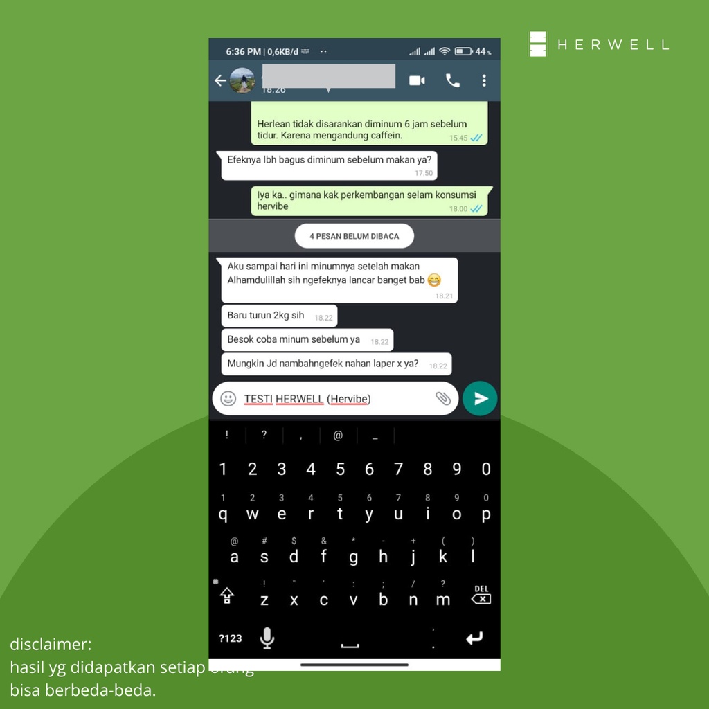 Hervibe - Bikin Makan Jadi Lebih Tenang Herwel BPOM HALAL ORIGINAL ORI OFFICIAL STORE Herwell ASLI
