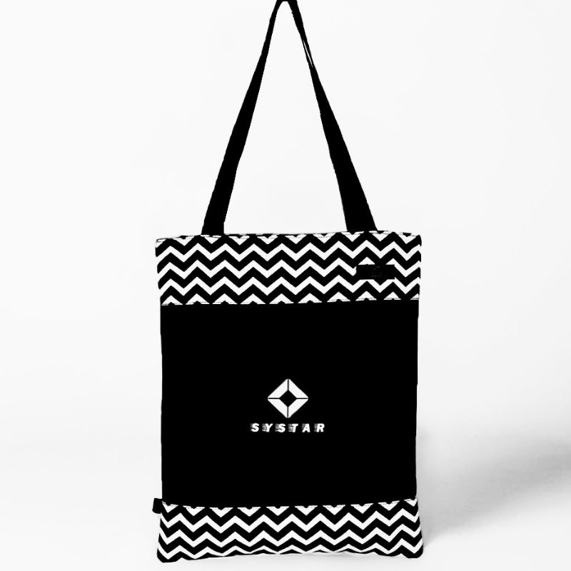 Totebag kanvas Unisex Tas laptop pria wanita