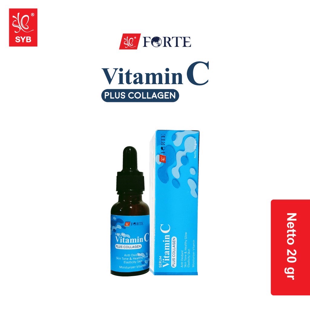 SYB Forte Serum Vitamin C Plus Collagen -  20 Gram