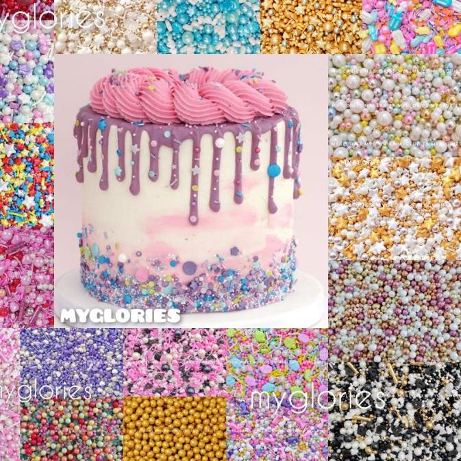 

Di⚡kon !! Edible Sprinkle Hiasan Sprinkel Murah Bisa Di Makan Springkel Kue Ulang Tahun produck terbaik