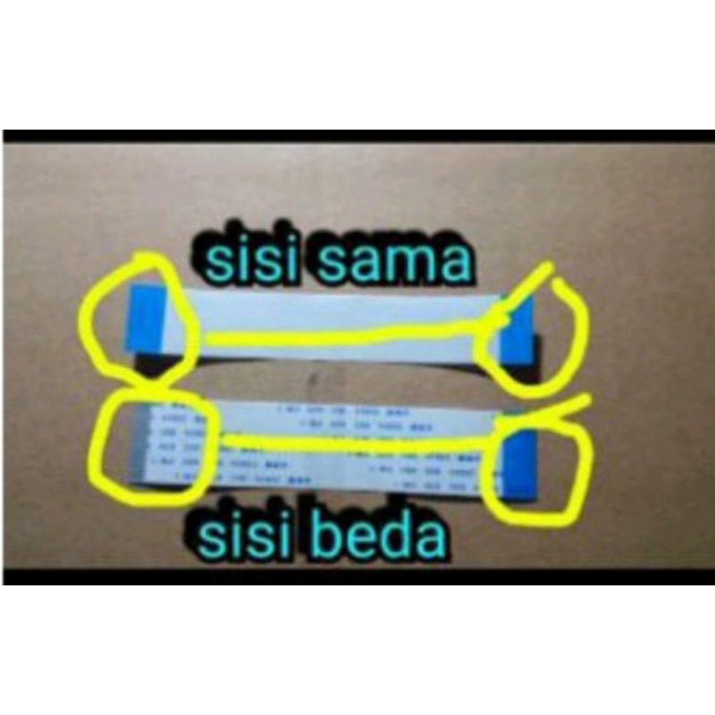 Kabel fleksibel 30 pin spasi 1 pjg 30
