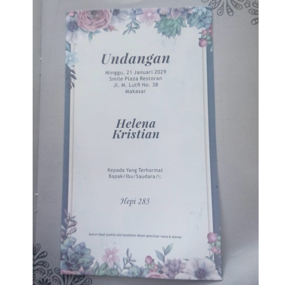 Undangan Murah adcomp HP 285 Mojokerto