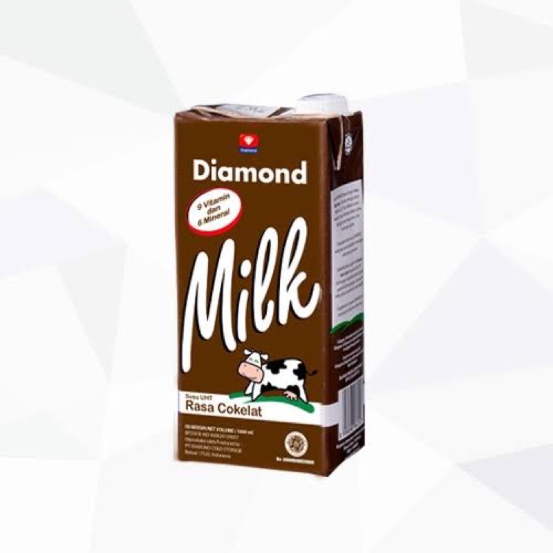 

Susu Diamond UHT Coklat