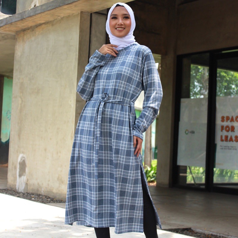 TUNIK DOMINO - KAOS IMPORT LEMBUT NYAMAN MELAR JUMBO XXL MURAH LD110 LD120 MUSLIMAH GROSIR POLOS SAL