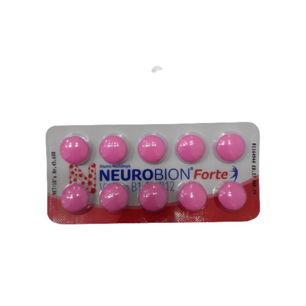 Neurobion forte pink obat apa