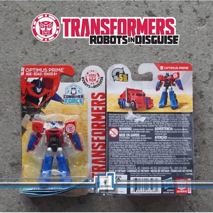 Barang Terbaru super deformed figure.. Transformers RID - Legion Class / Legend Class Optimus Prime