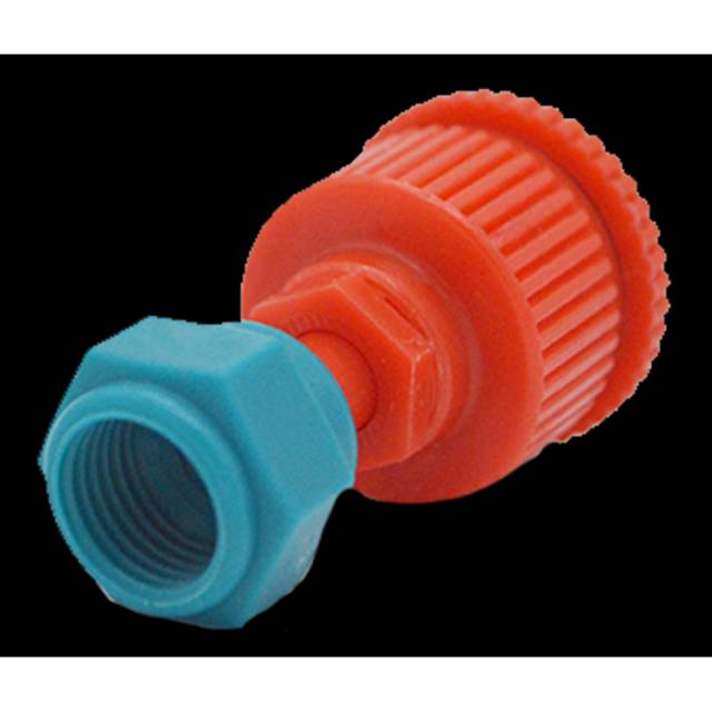 Spuyer  4 Lubang Lurus plastik drat kasar