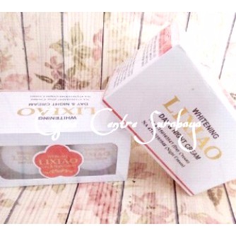Lixiao Whitening Cream BPOM (Cream Siang + Cream Malam)