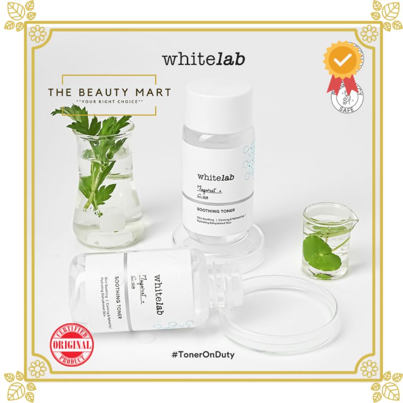 Whitelab Soothing Toner 60ml