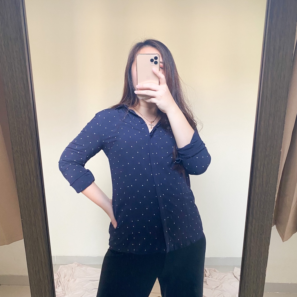 A673 Edvige Shirt / Kemeja Isuga Jeans