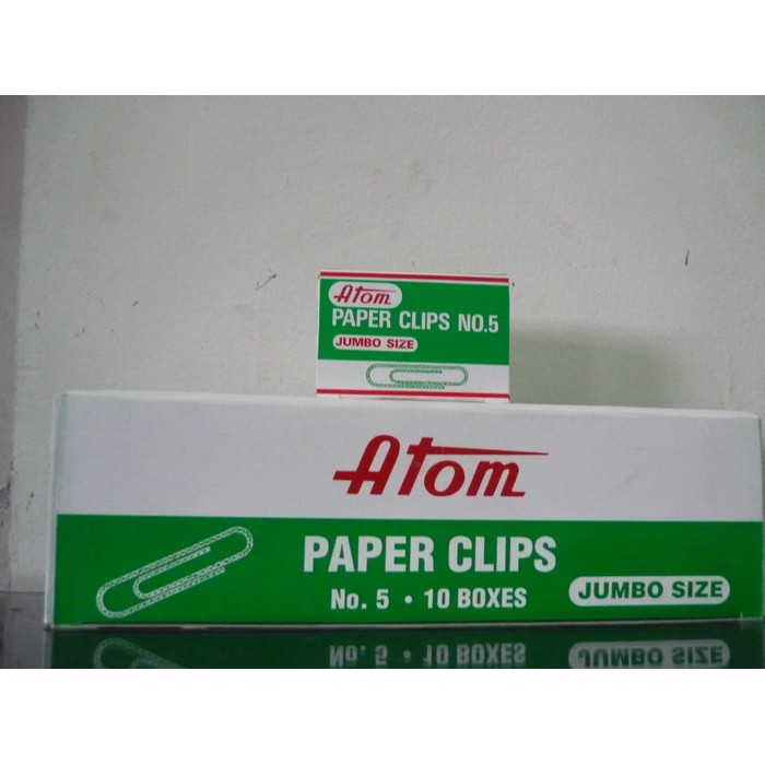 

Paper Clip Jumbo Size No. 5 Atom