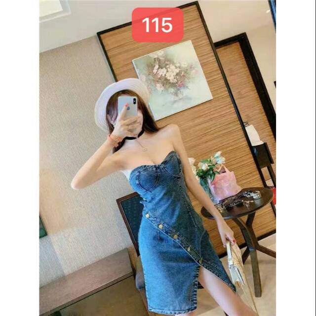 DRESS JEANS STRETCH KANCING IMPORT 115#