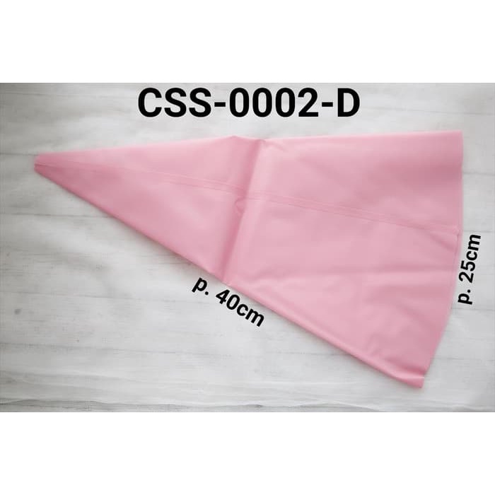 

KUE-PENGHIAS-ALAT- CSS-0002-D CONTONG PIPING BAG KANVAS JUMBO -ALAT-PENGHIAS-KUE.