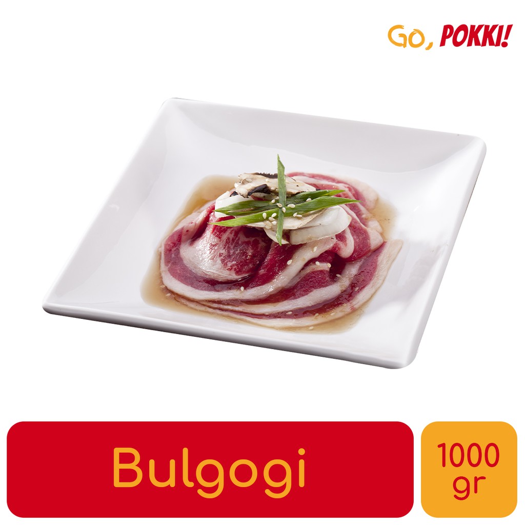 

Bulgogi Beef Frozen 1KG