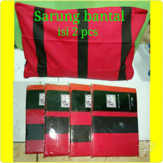 Sarung Bantal my love isi 2 - Sarung bantal tidur - Sarung bantal