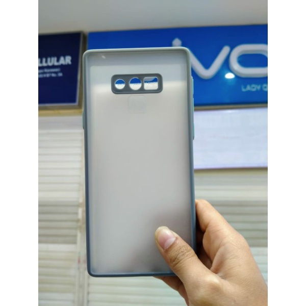 SOFTCASE JELLY SAMSUNG GALAXY NOTE 9