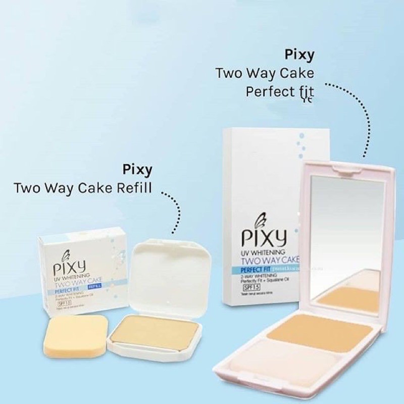 PIXY PERFECT FIT REFILL TWO WAY CAKE