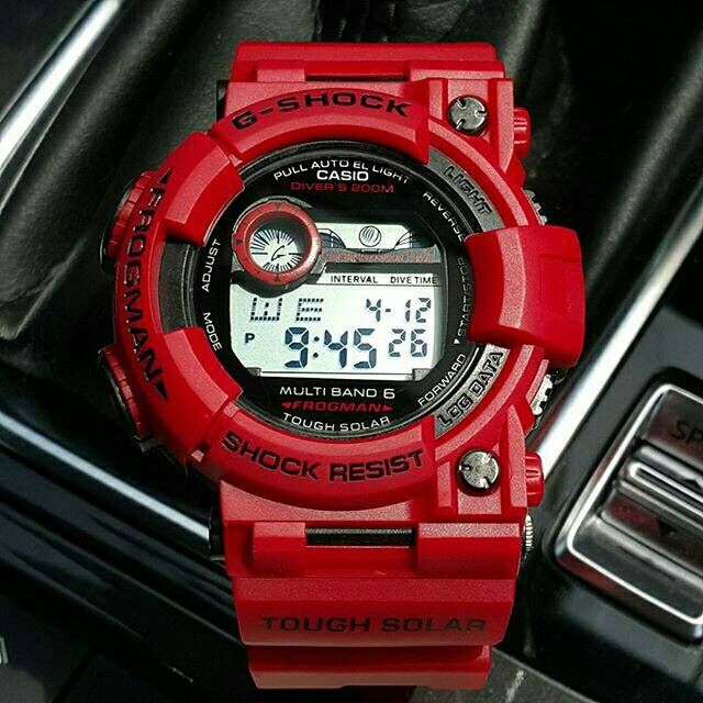 G-Shock Frogman