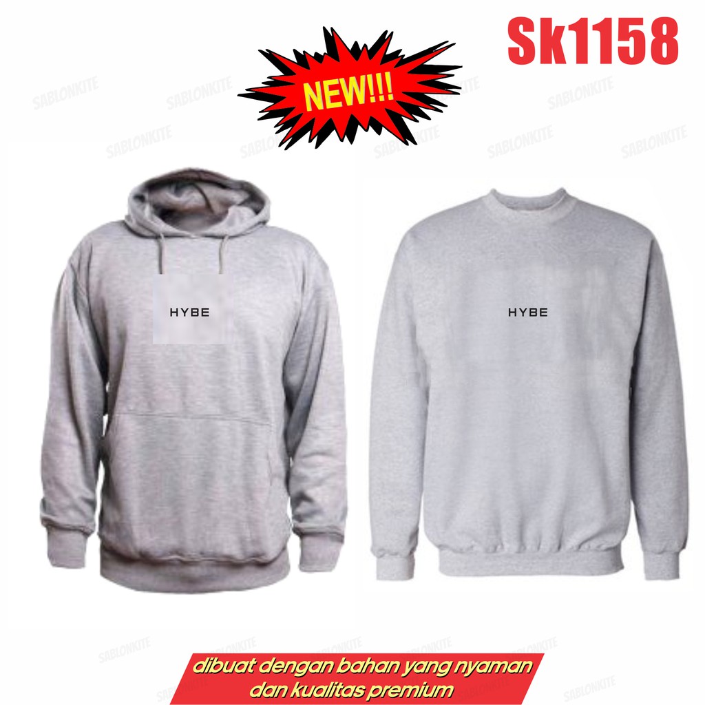 MURAH!!!HOODIE SWEATER KPOP NAMJOOM RM HYBE TENGAH SK1158 UNISEX