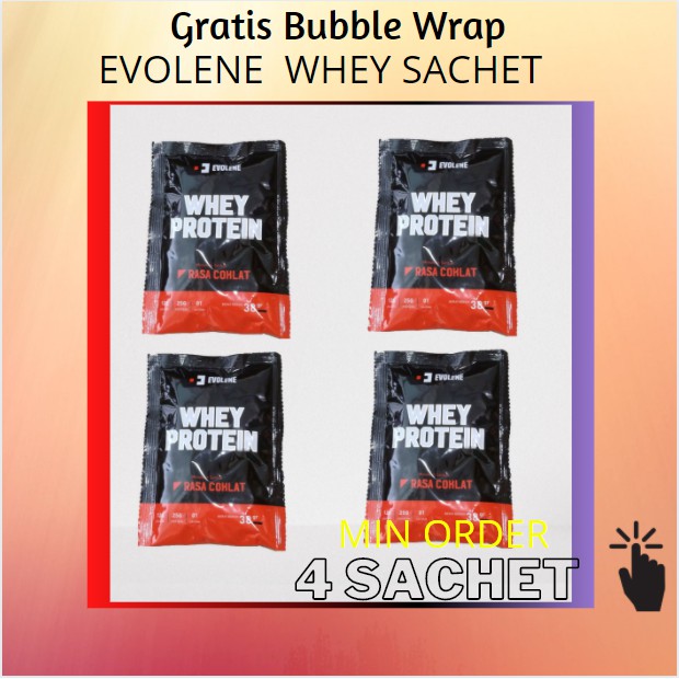 EVOBAR / PREVO / EVOLENE WHEY/ ISOLENE PER 1 SACHET ECERAN ORIGINAL BPOM HALAL EVOWHEY EVO WHEY PROTEIN PREVOLENE COKLAT VANILA STRAWBERRY GREEN APPLE MOKA MOCCA HAZELNUT EVOLENE EVOLINE EVOLEN EVO BAR