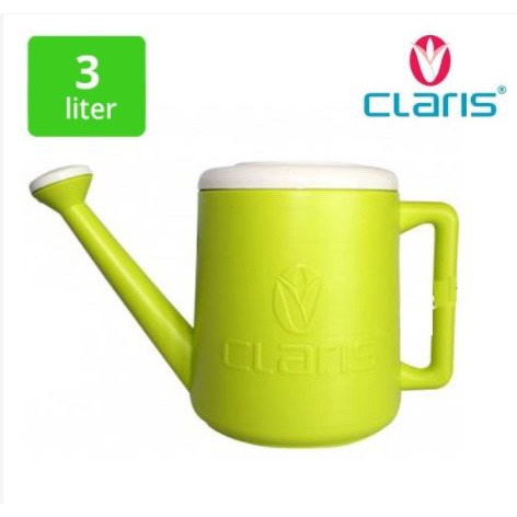 Claris 5952 Pot Siram Siraman Bunga Tanaman Plastik Primavera 3 Liter