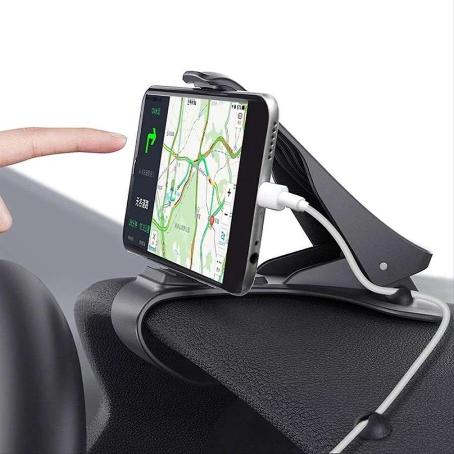 Car Holder Dashboard Mobil Jepit Phone Holder HP Mobil