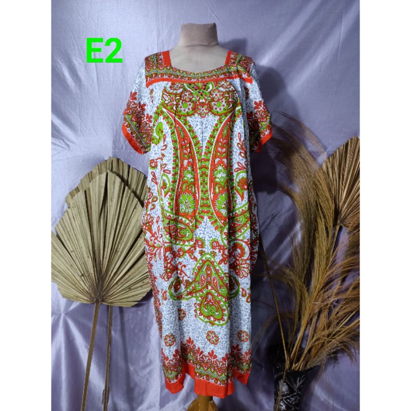 DASTER BATIK ORI HENGKY SIKAK  LD 120 CM-E2