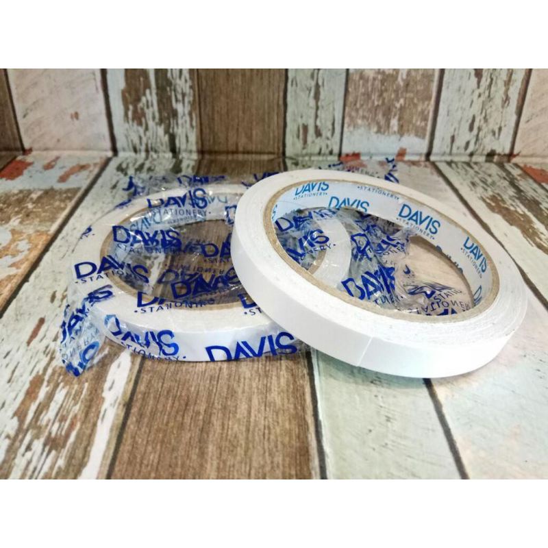 

DOUBLE TAPE 1/2 INCH DAVIS