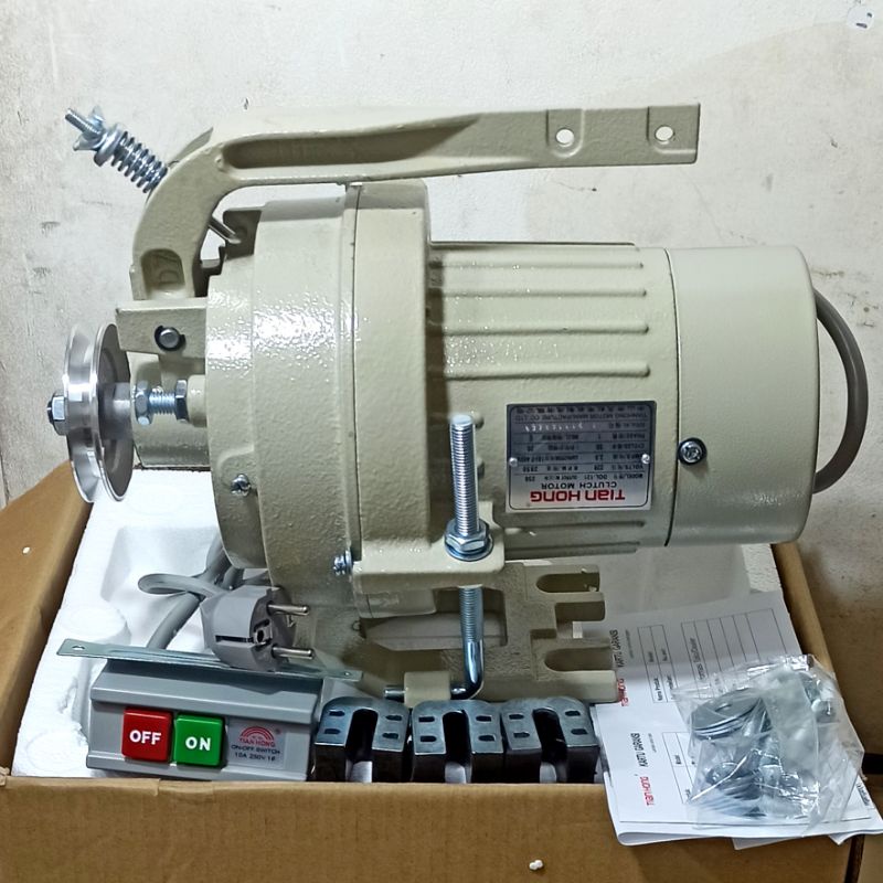 Dinamo Mesin Jahit 250Watt Body Kecil/Small Body