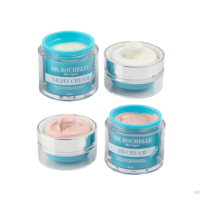 BB cream & Night Cream 30 gr DR Rochelle Skin Expert