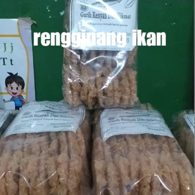 

Rengginang SEAFOOD