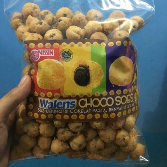 Soes Coklat Merk Nissin Walens Berat 250gr Shopee Indonesia