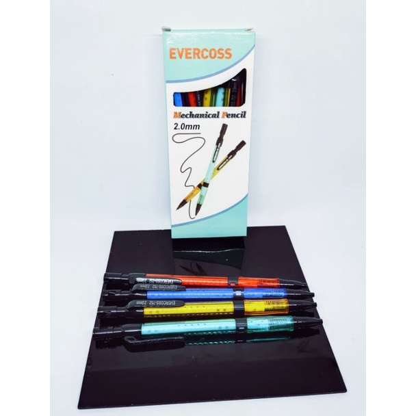 

Pensil mechanical EV-752 / pencil mekanik isi 12pcs