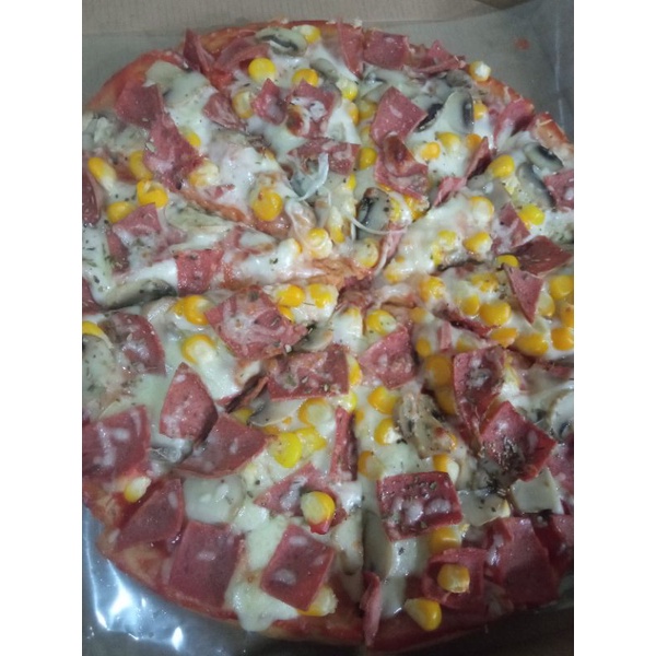 

Pizza Smokebeef+jagung+jamur